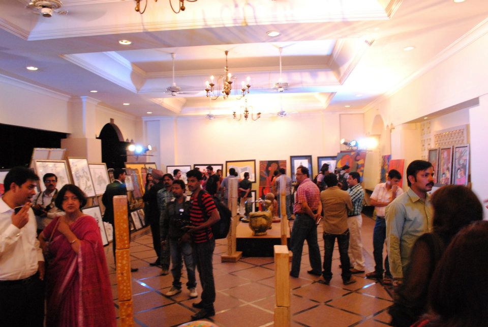 Taj Krishna Charity Art Fair & Exhibition - 2012