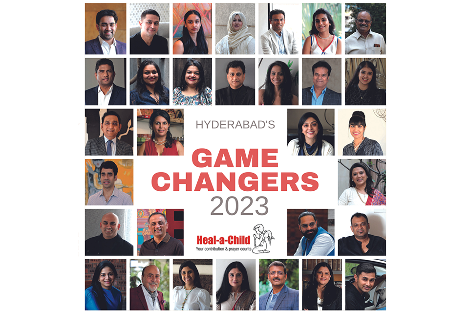 Hyderabad's Game Changers 2023