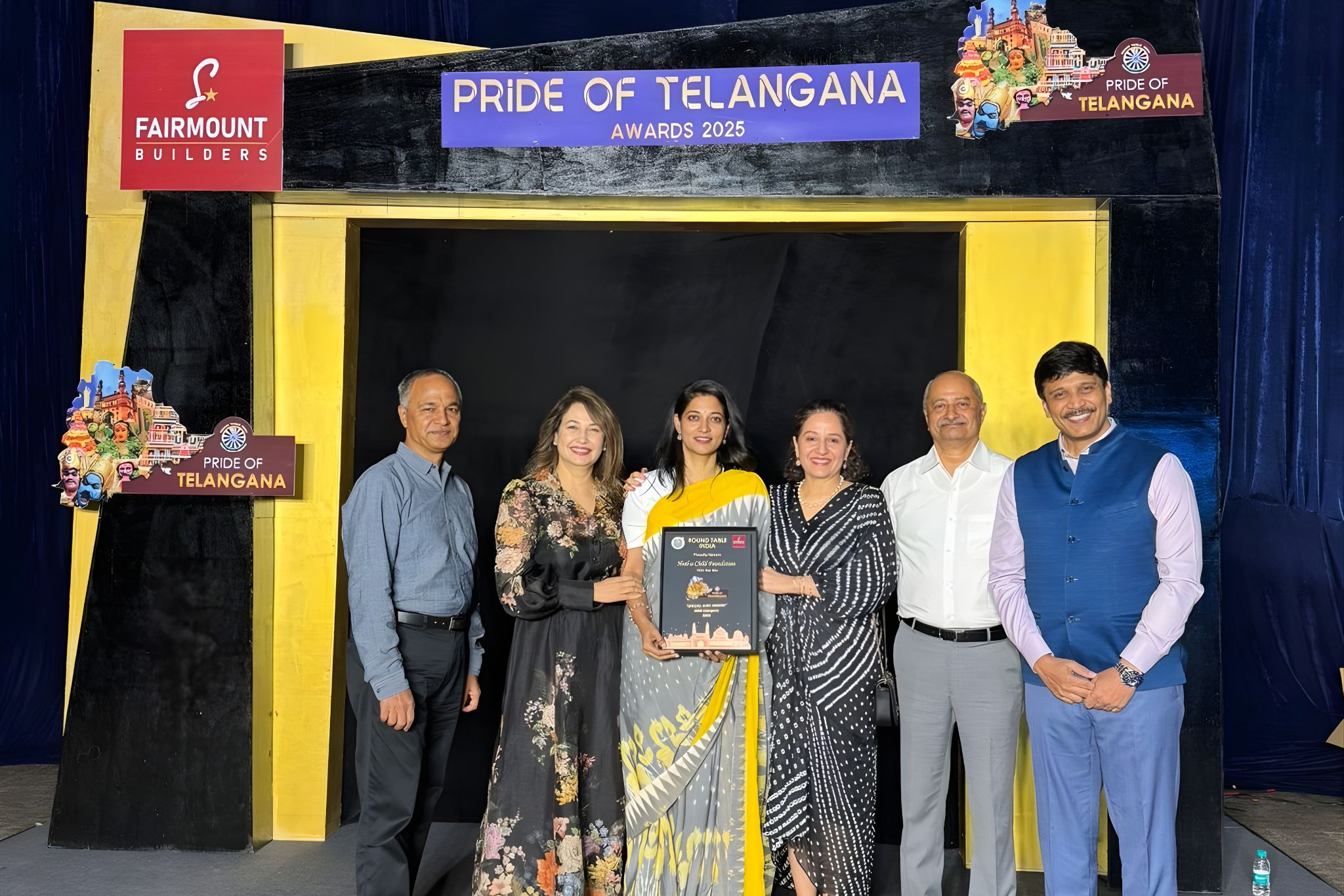 Pride of Telangana Event Image