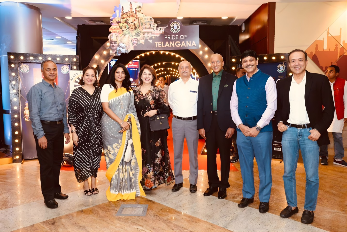 Pride of Telangana